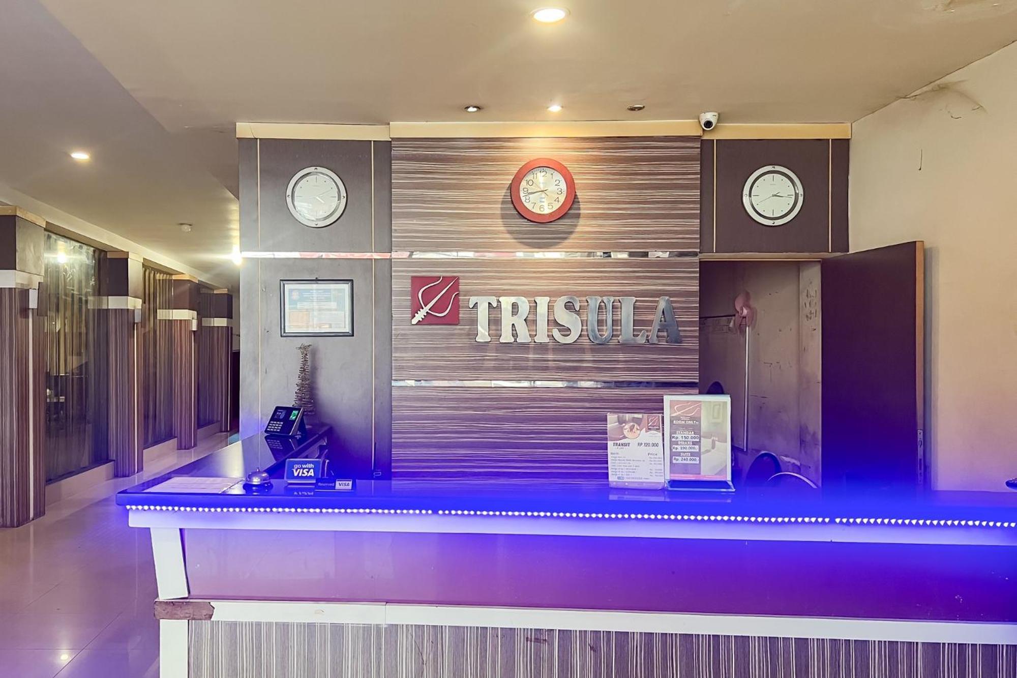 Urbanview Trisula Hotel Makassar Kültér fotó